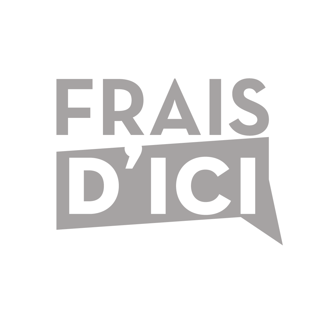 Frais d'ici